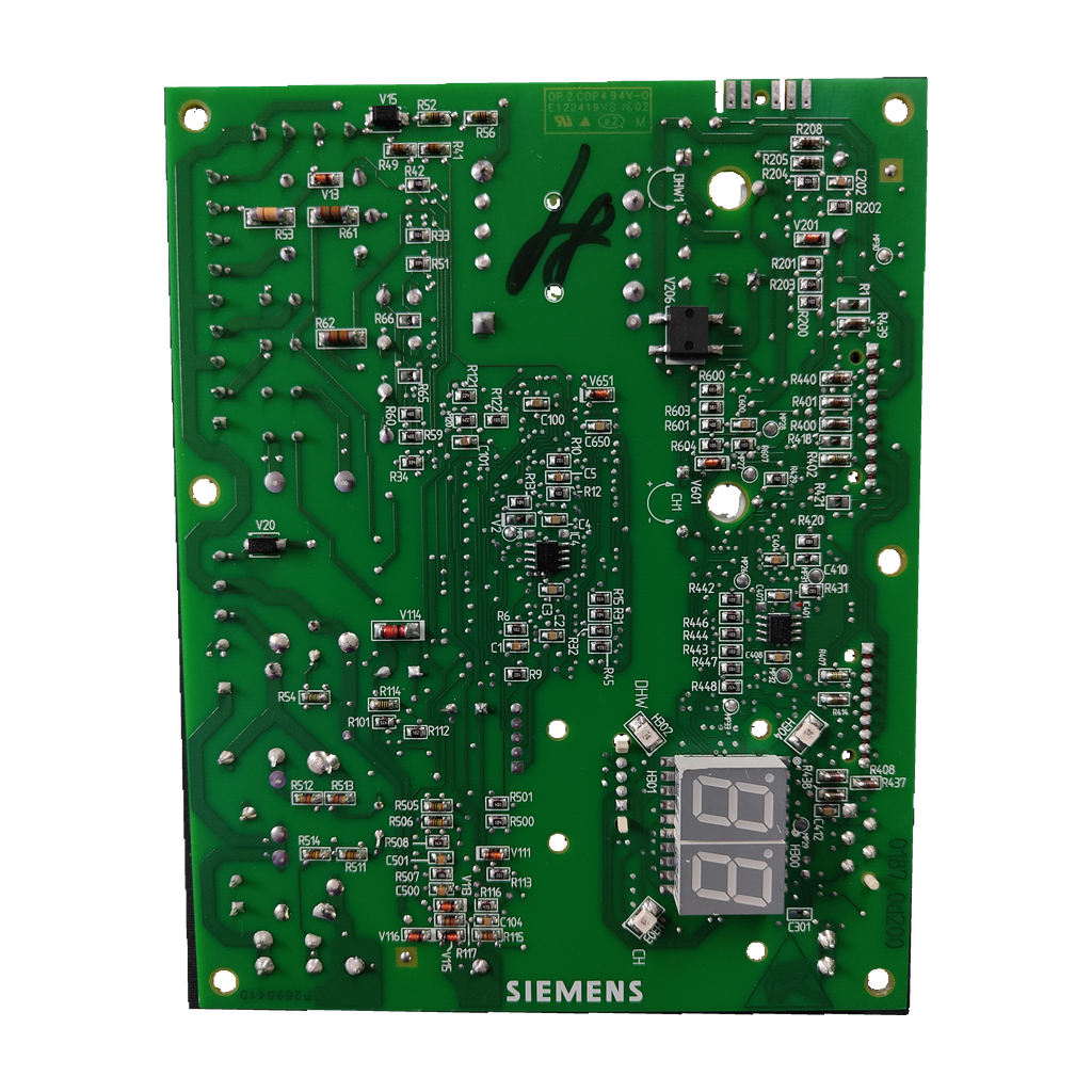 Placa electrónica Siemens LMU34.210B149 · 56.8547.2 para Roca Novadens 24/24F: vista 4