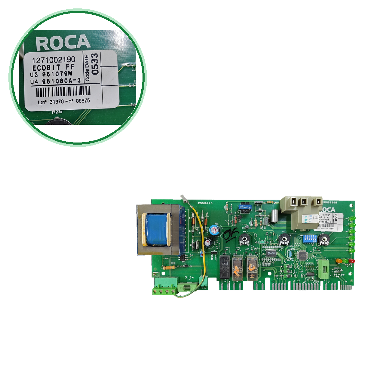 Placa electrónica Roca ECOBIT FF