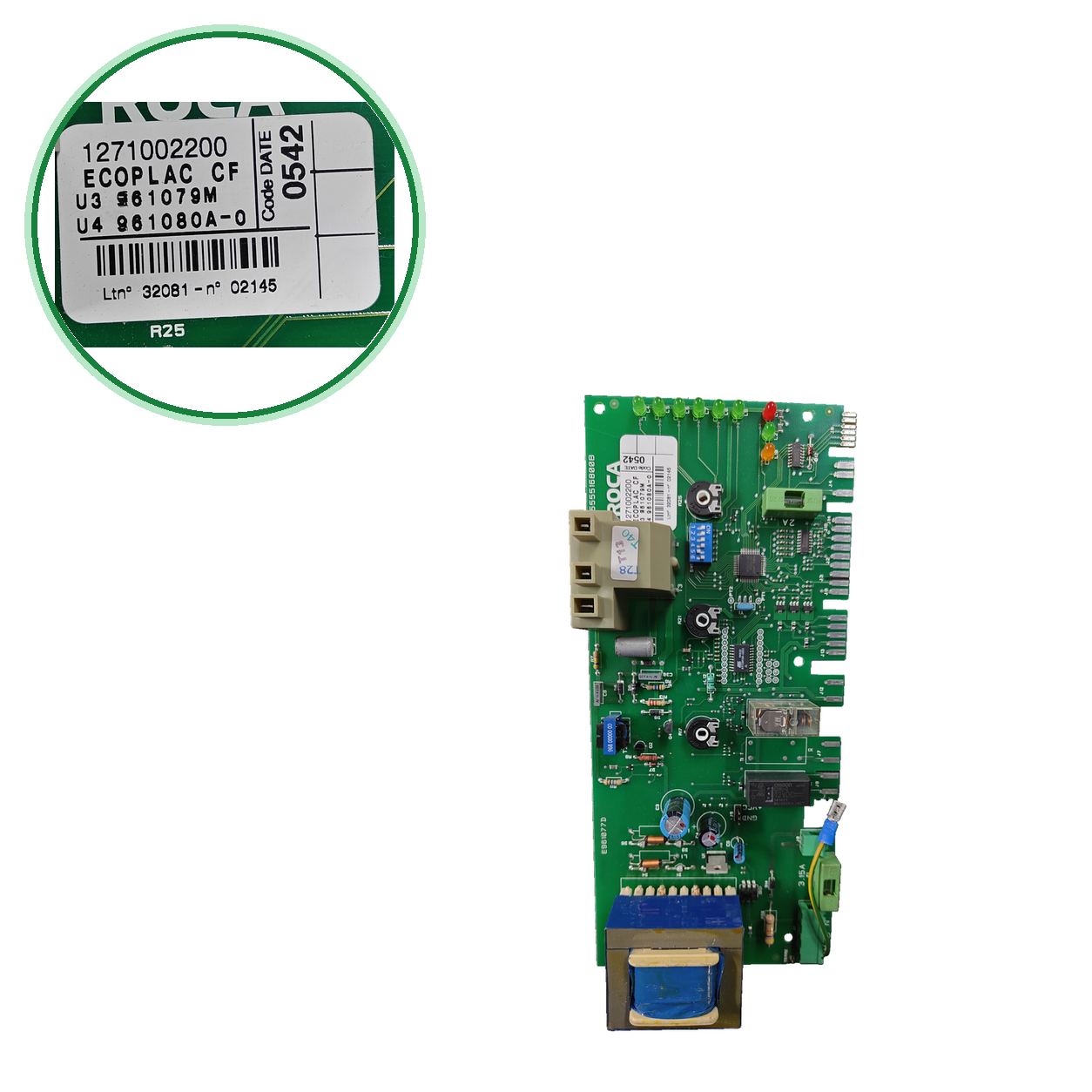 Placa electrónica Roca ECOPLAC CF