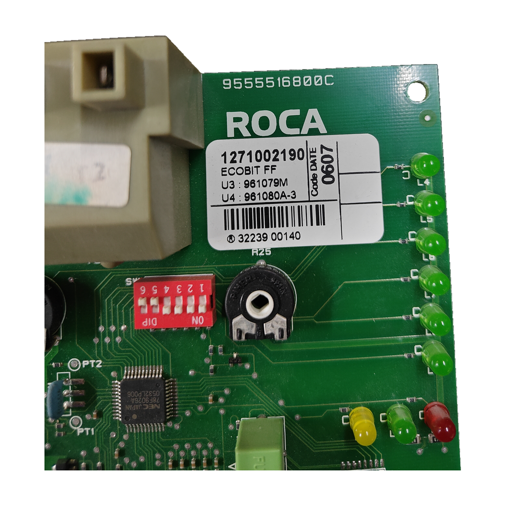 Placa electrónica Roca ECOBIT FF · 9555516800C · E961077E: vista 4