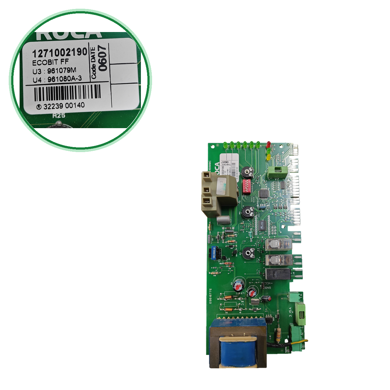 Placa electrónica Roca 9555516800C
