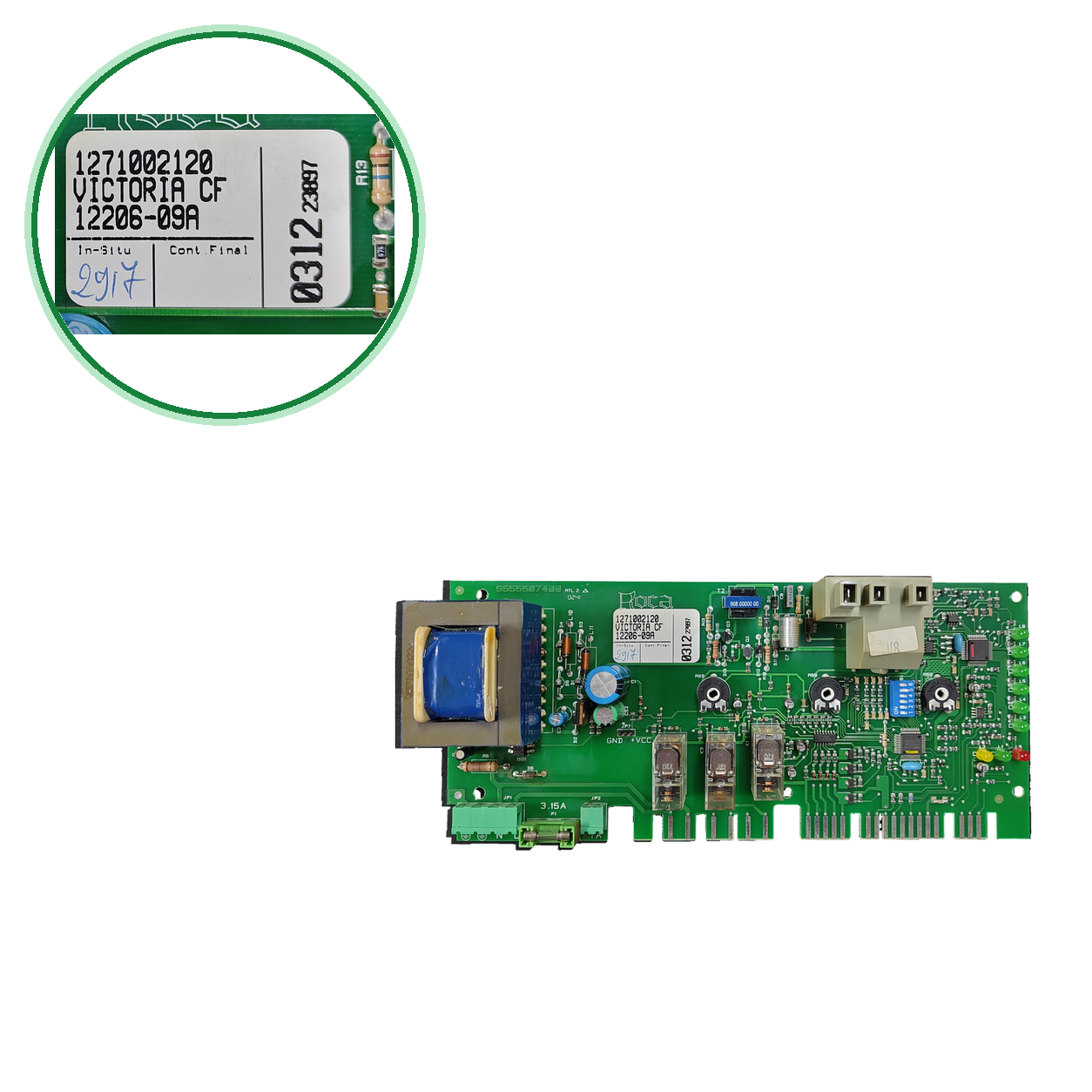 Placa electrónica Roca 12206-09A