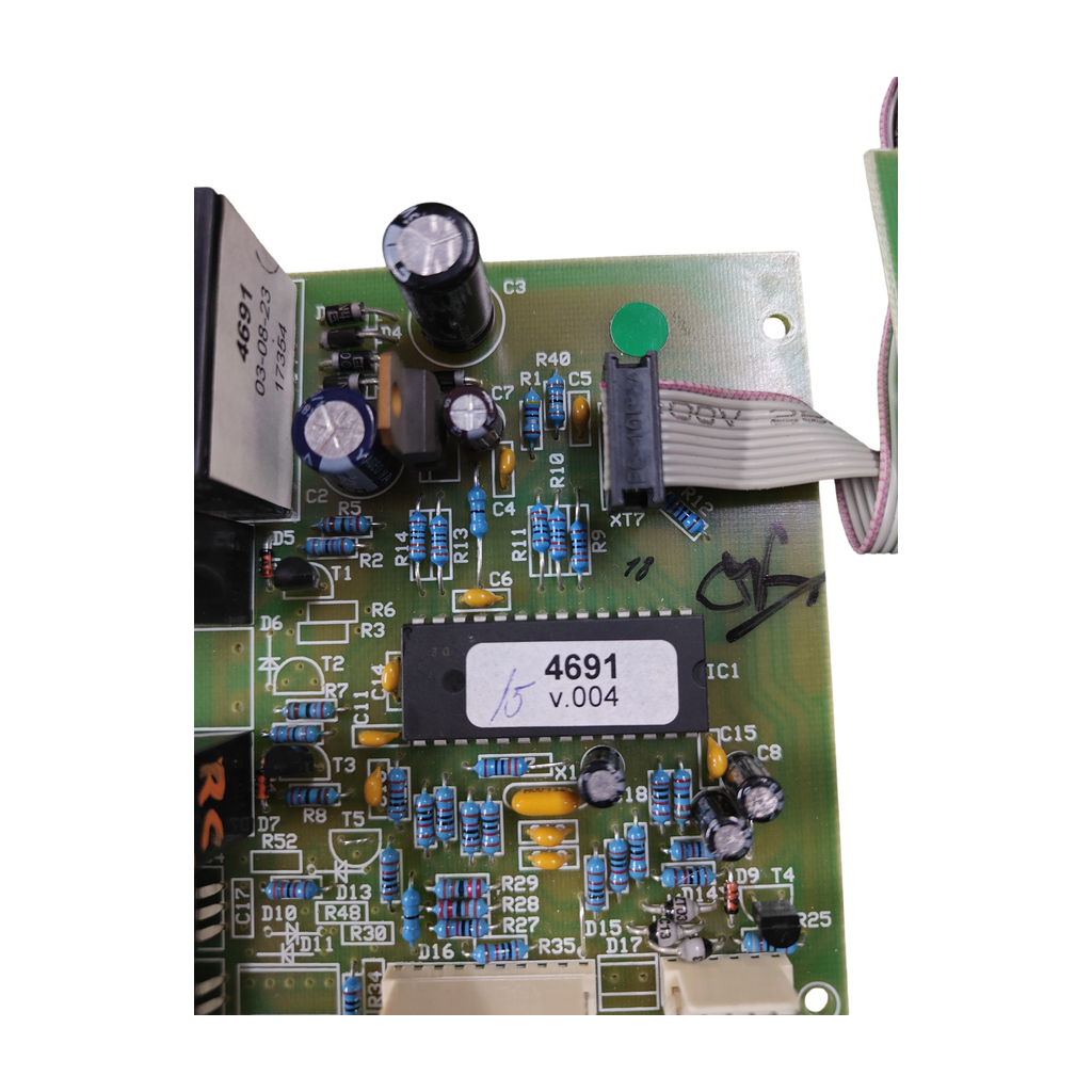 Placa electrónica Vaillant 4691 V.004 · DISLIN1 para VMW 232-1 Turbo Combi: vista 4