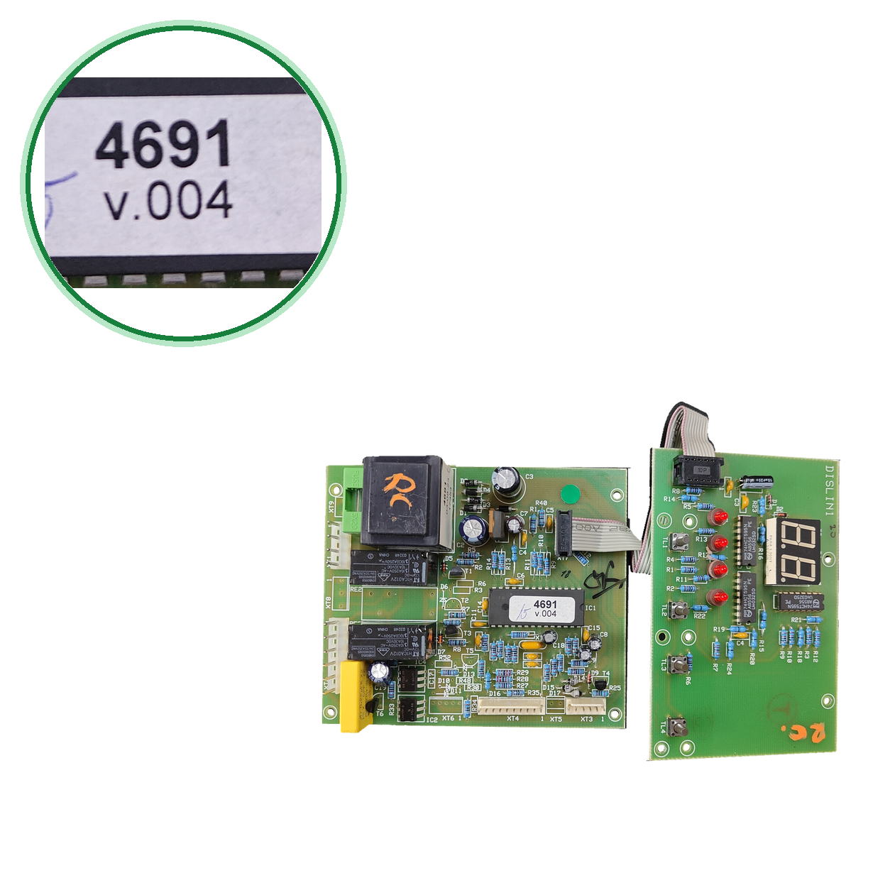 Placa electrónica Vaillant 4691 V.004