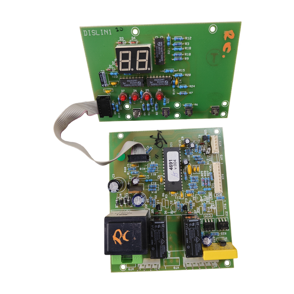 Placa electrónica Vaillant 4691 V.004 · DISLIN1 para VMW 232-1 Turbo Combi: vista 3