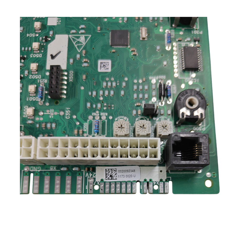 Placa electrónica Vaillant 0020092348 · PCB 0020184925 V/084_F para VMI ES 32/362-7 R2 y VUW 282/2-5 R1: vista 3