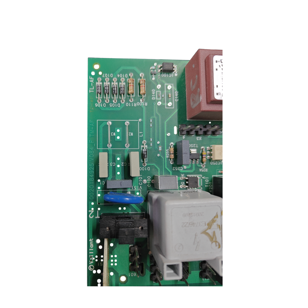 Placa electrónica Vaillant 0020092348 · PCB 0020184925 V/084_F para VMI ES 32/362-7 R2 y VUW 282/2-5 R1: vista 4