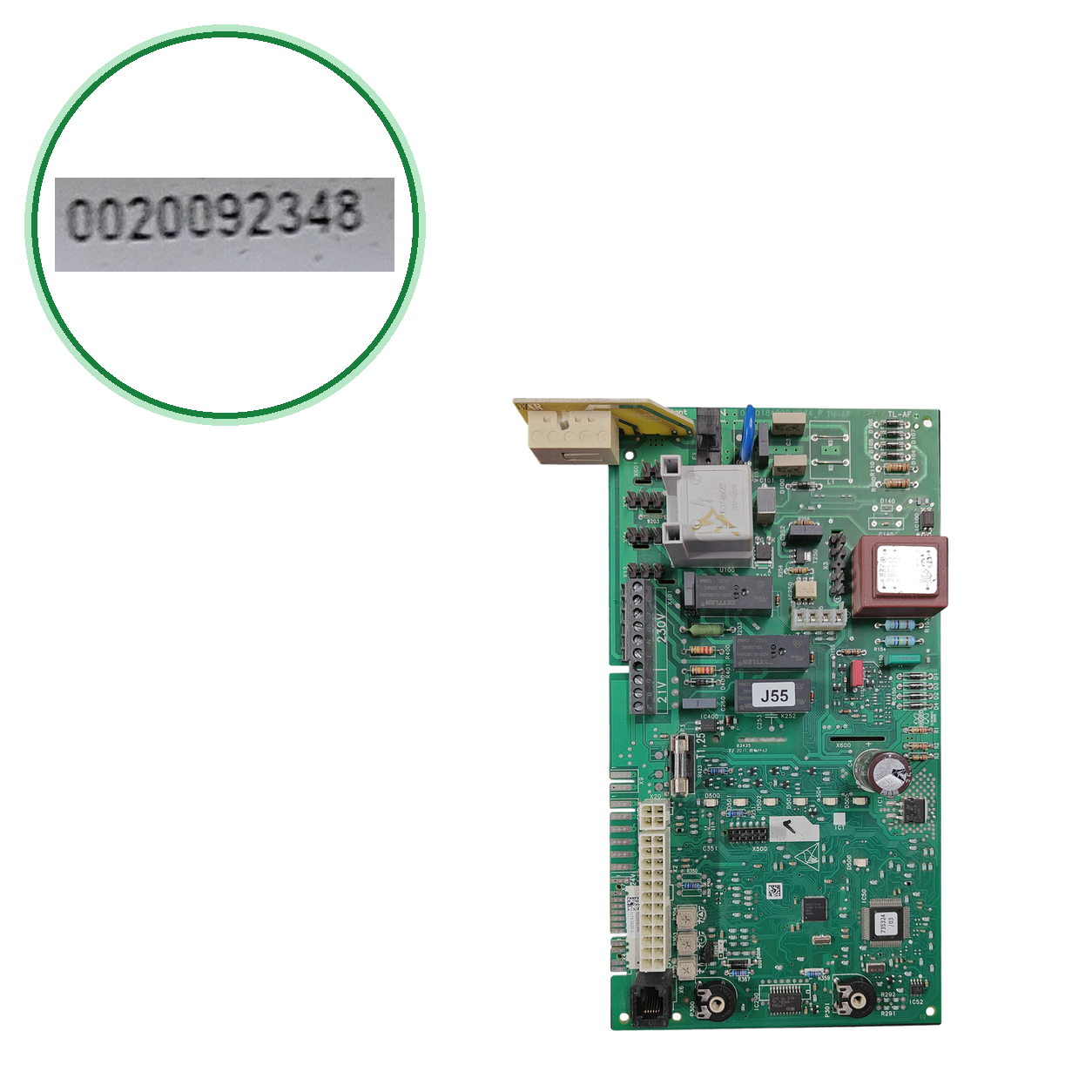Placa electrónica Vaillant 0020184925 V084_F_TM-AF