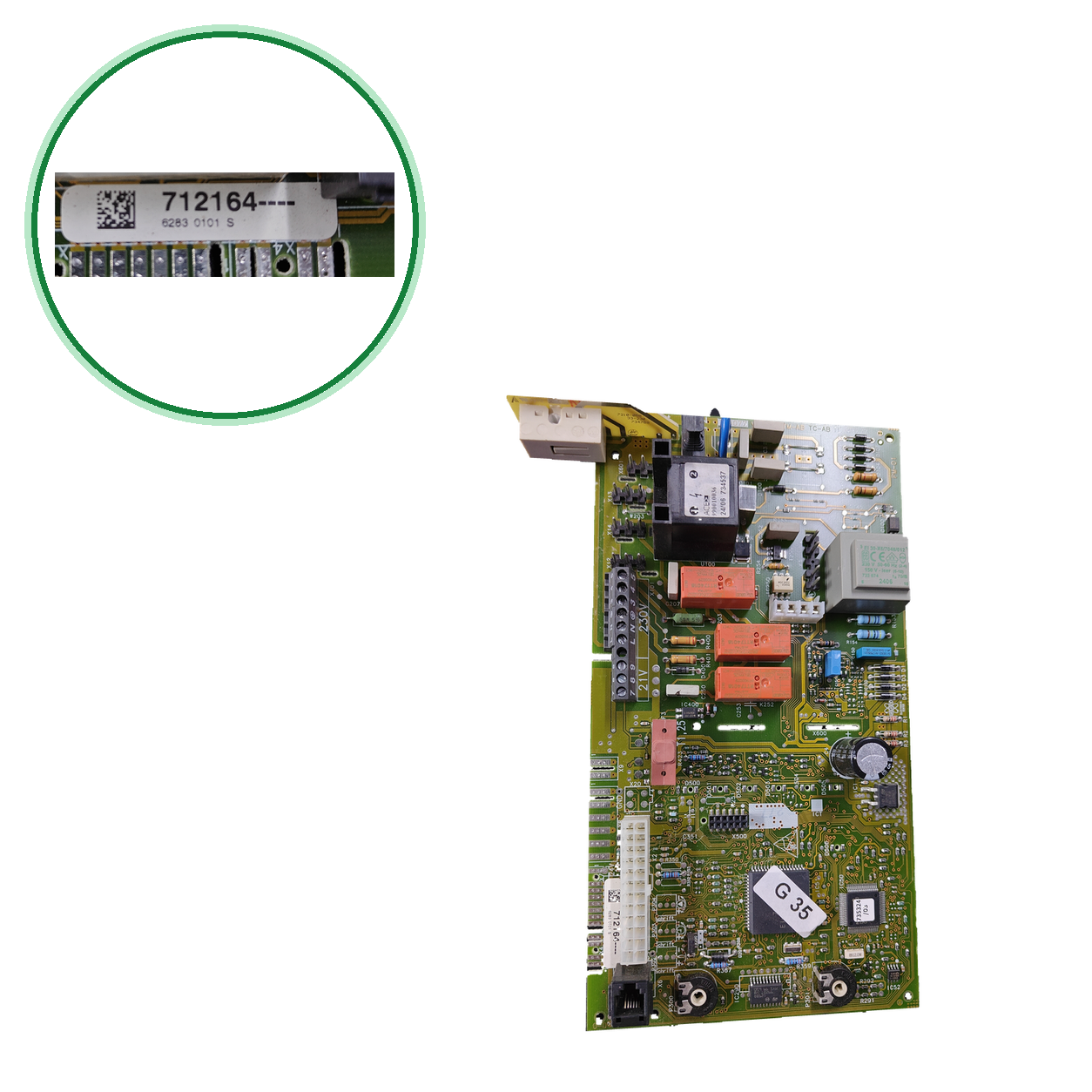 Placa electrónica Vaillant 712164