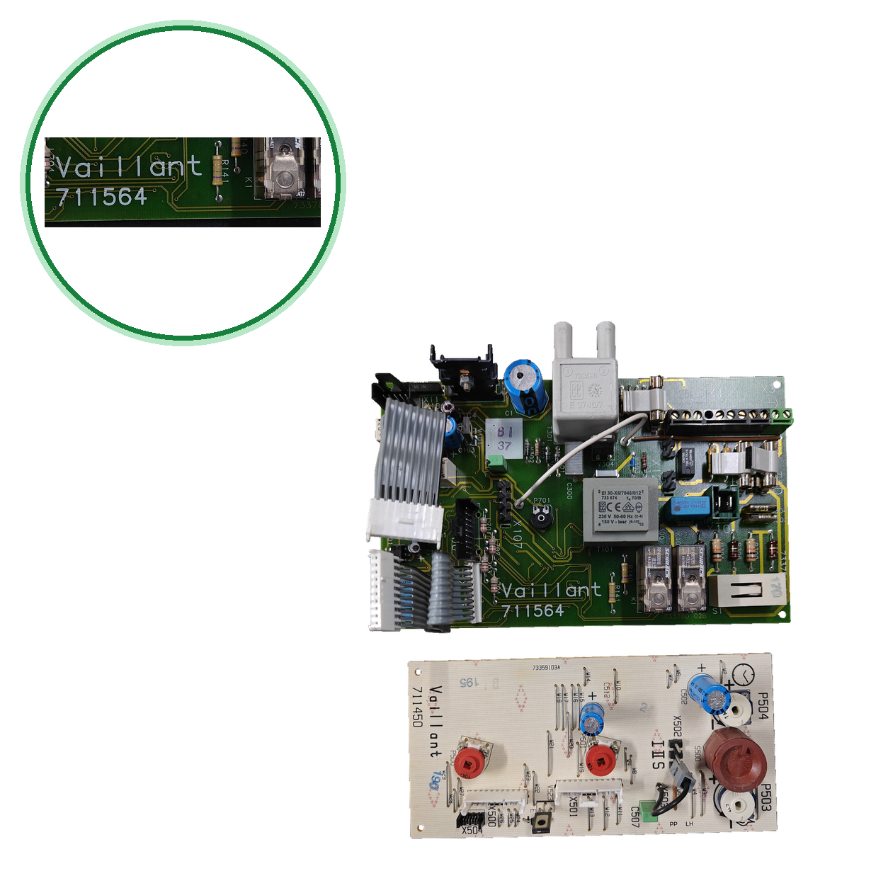 Placa electrónica Vaillant 711564