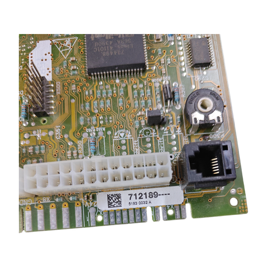 Placa electrónica Vaillant 00712189 · TL-AB/77 · VMI ES 32/362-7: vista 4