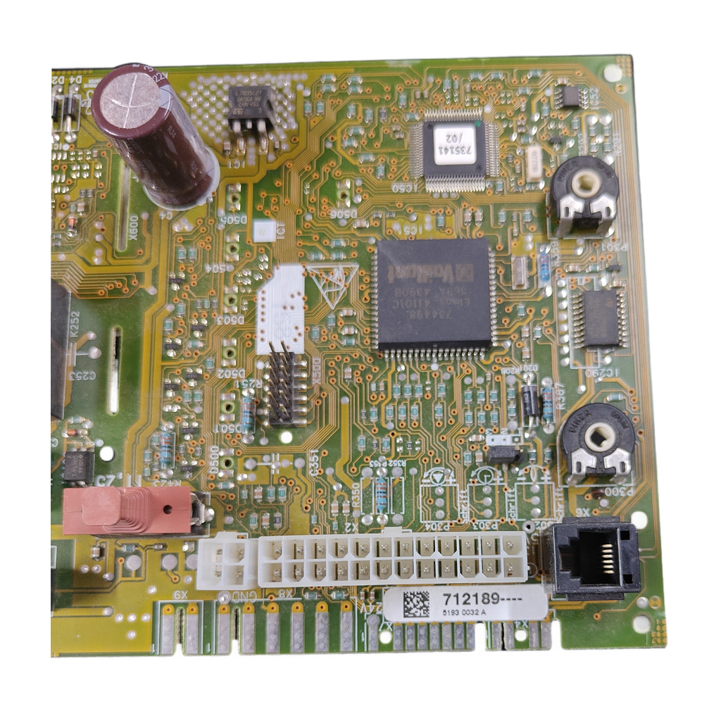 Placa electrónica Vaillant 00712189 · TL-AB/77 · VMI ES 32/362-7: vista 3