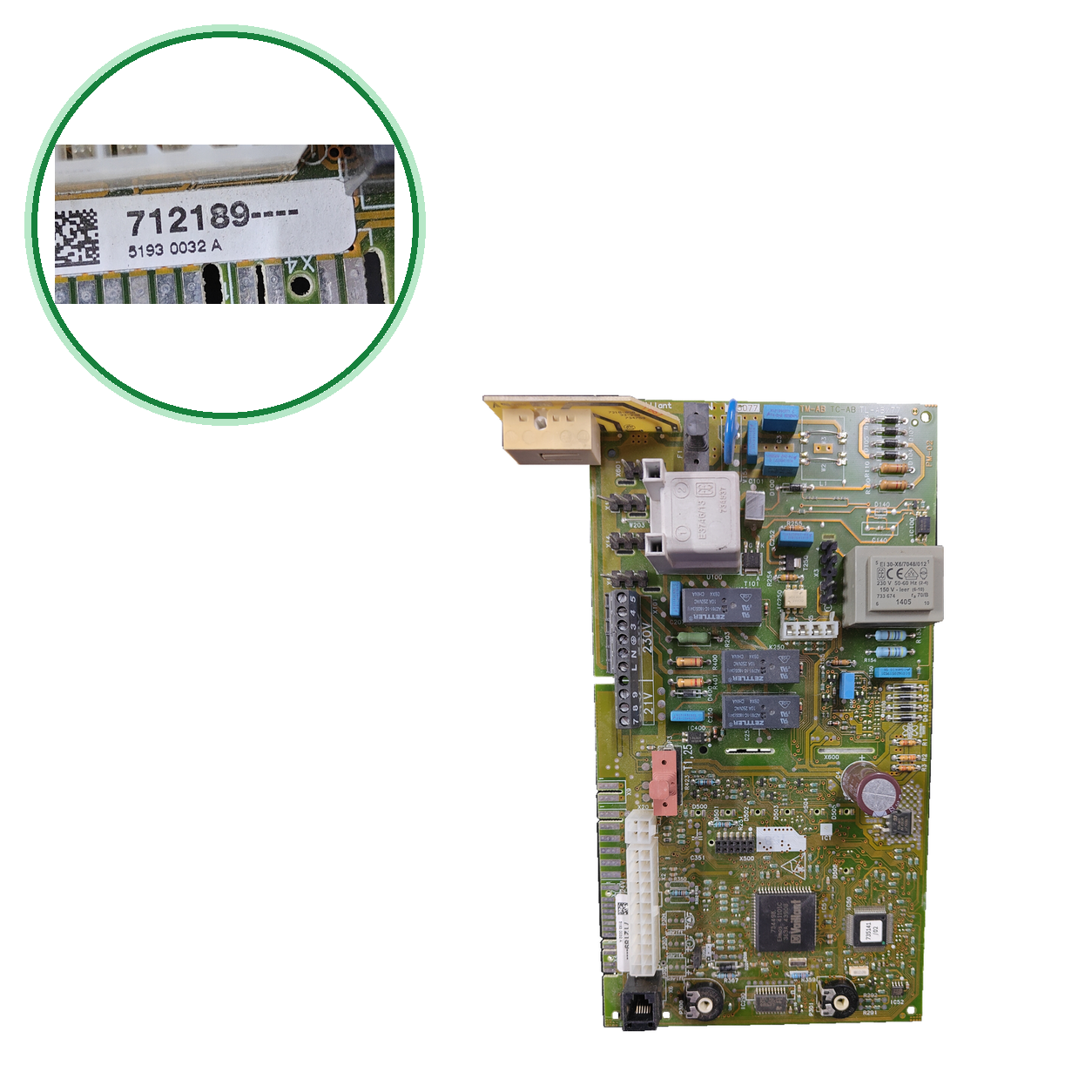 Placa electrónica Vaillant 00712189