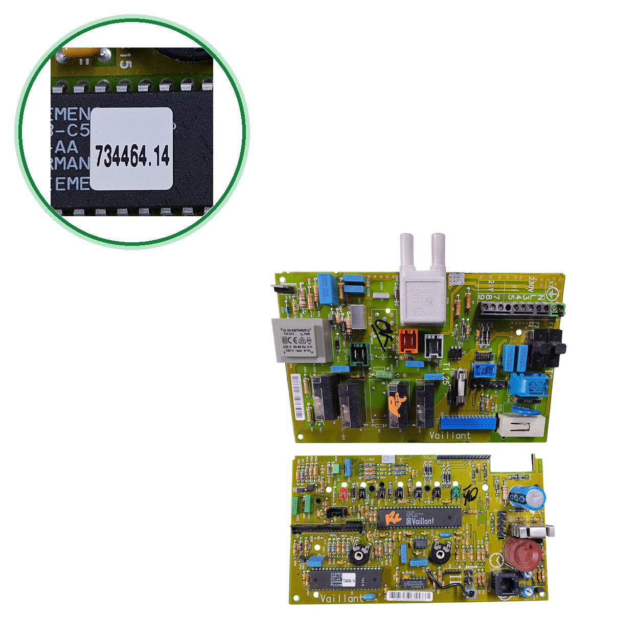 Conjunto de placas electrónicas Vaillant 734464.14