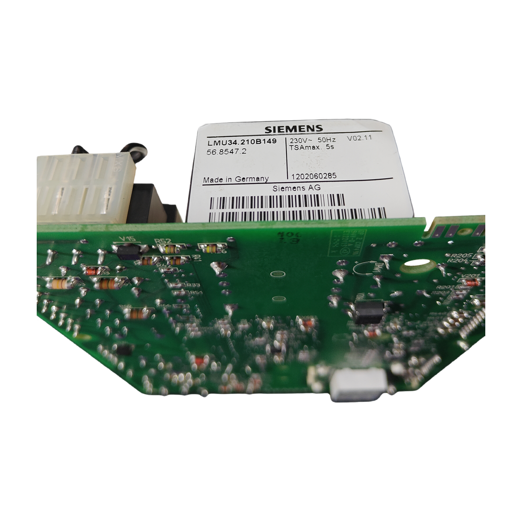 Placa electrónica Siemens LMU34.210B149 · Baxi 125569154 para Novanox Platinum 24/24F: vista 4