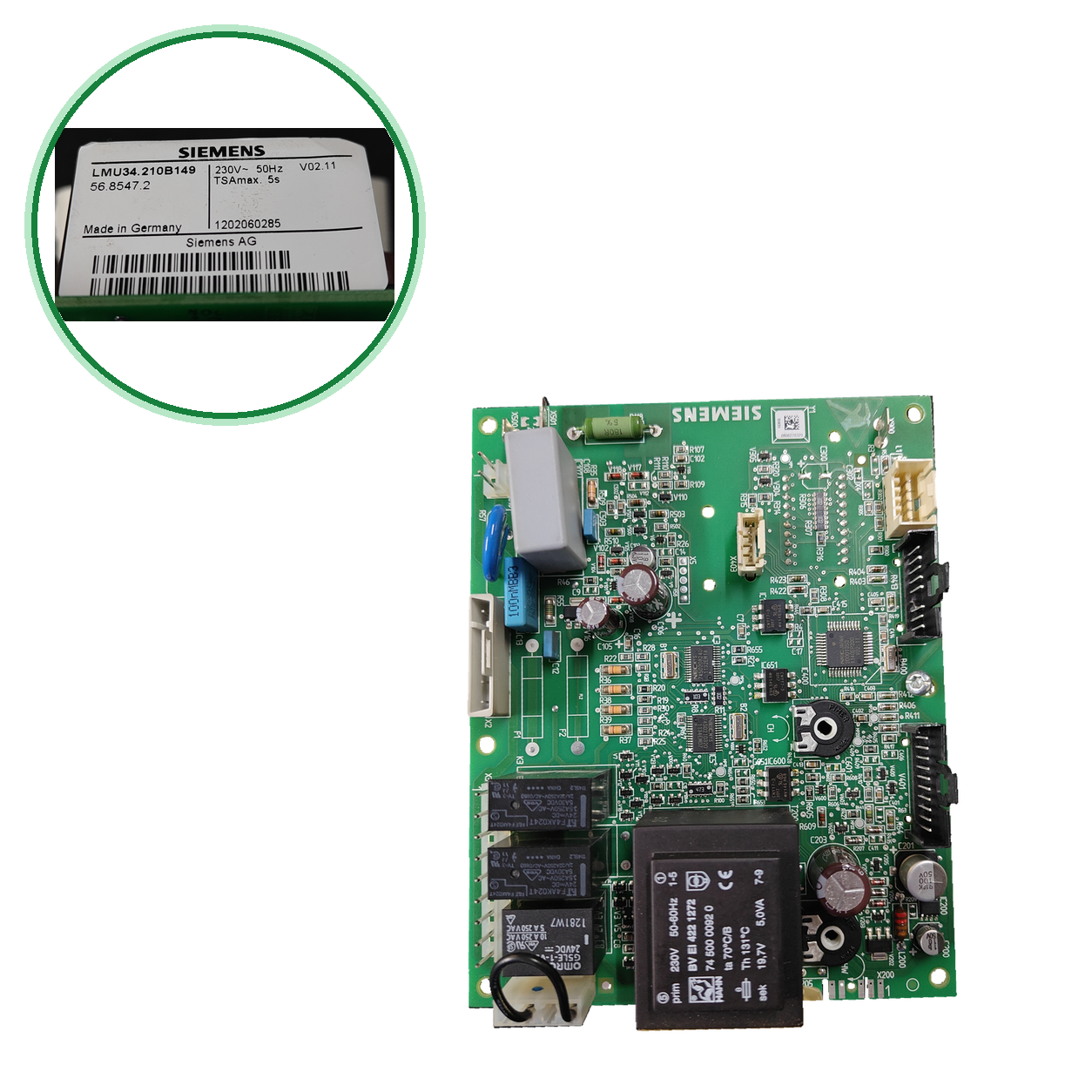 Placa electrónica Siemens LMU34.210B149