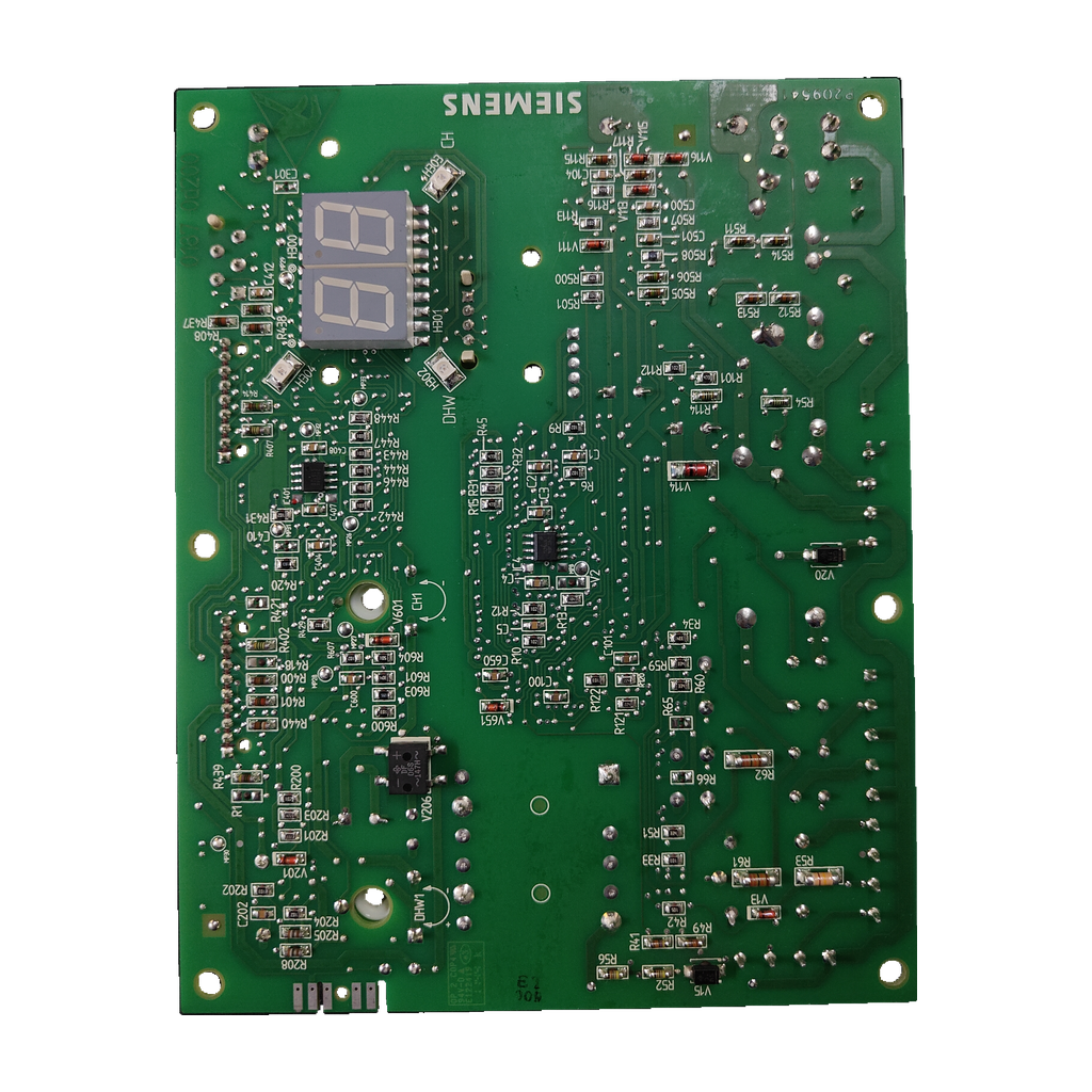 Placa electrónica Siemens LMU34.210B149 · Baxi 125569154 para Novanox Platinum 24/24F: vista 2