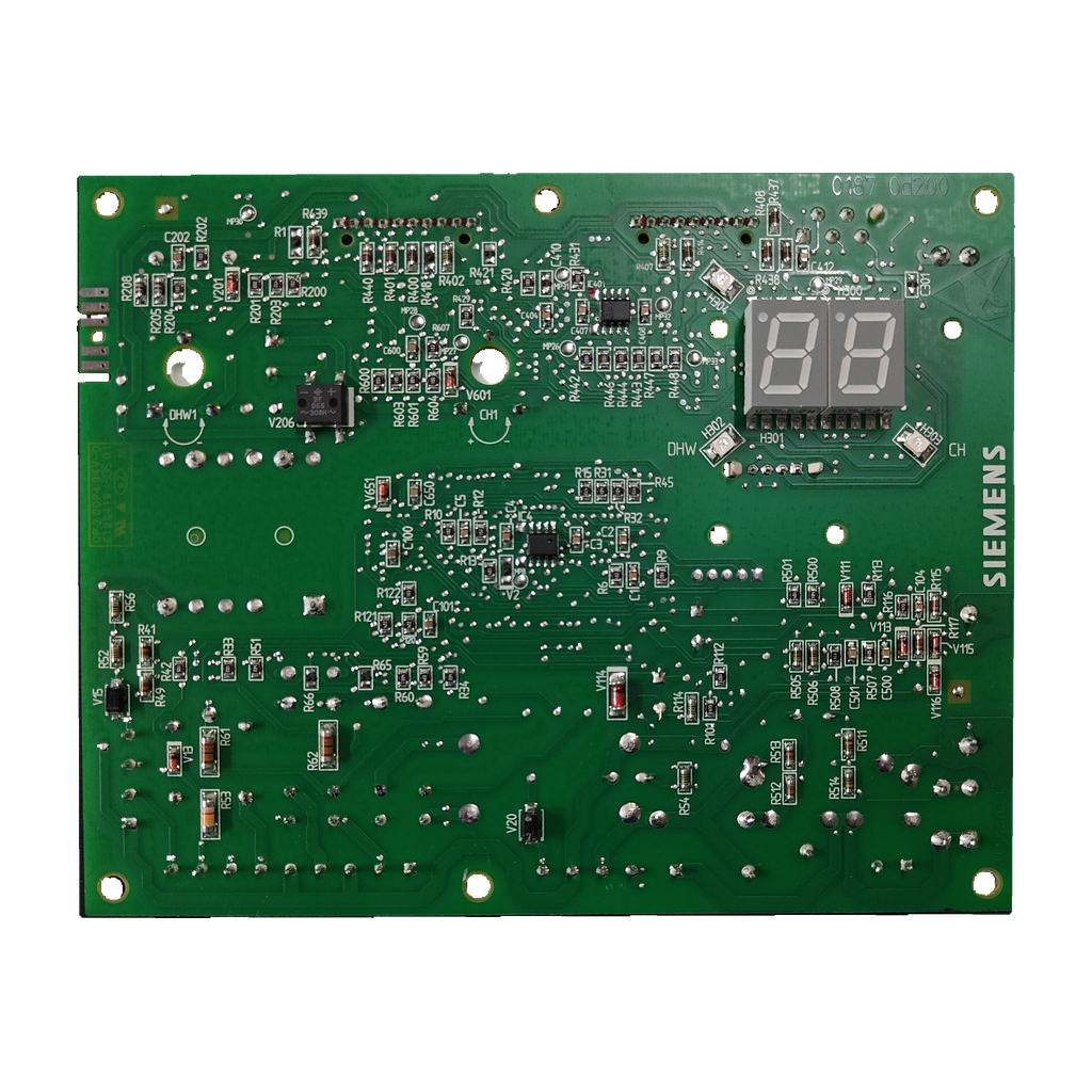 Placa electrónica Siemens LMU34.210B149 · 56.8547.2 para Roca Neodens Platinum 24/24F: vista 2