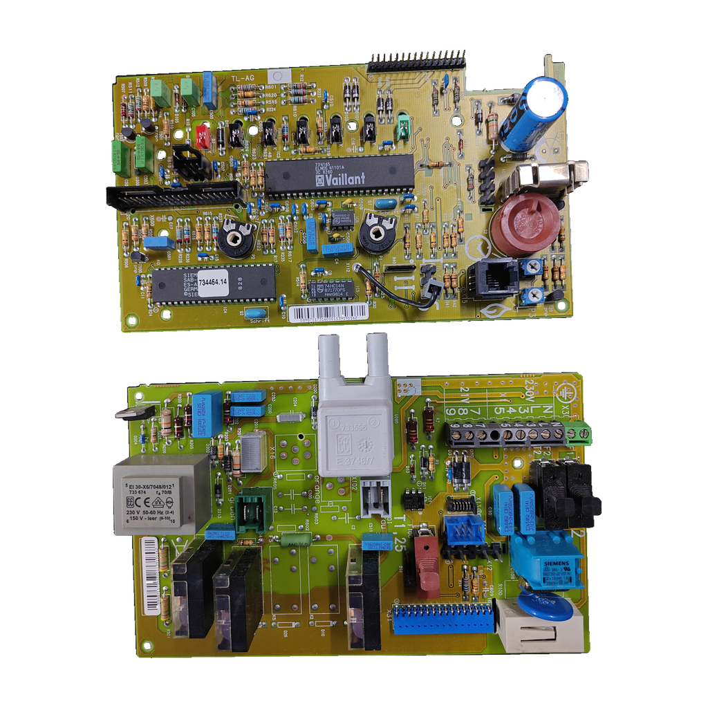 Conjunto de placas electrónicas Vaillant 734167 BM-AG para VCM 240/1X: vista 3