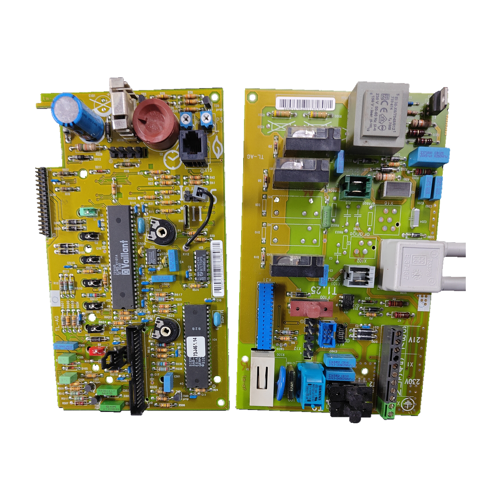 Conjunto de placas electrónicas Vaillant 734167 BM-AG para VCM 240/1X: vista 4