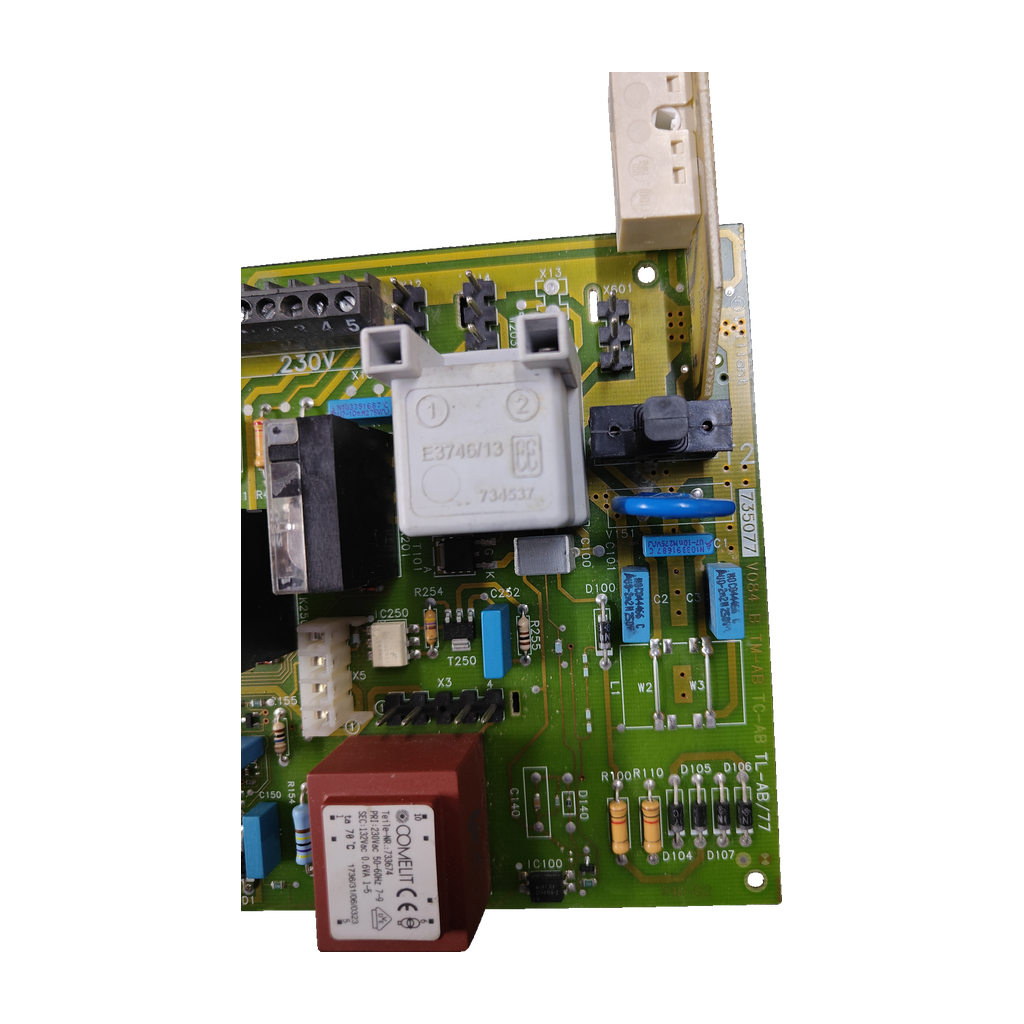 Placa electrónica Vaillant V084 B · 735077 · TM-AB TC-AB TL-AB/77 para VMI ES 280/7 R3: vista 4