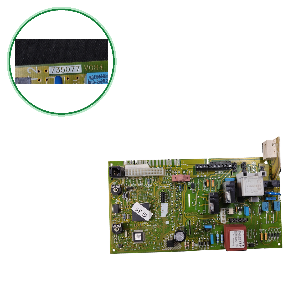 Placa electrónica Vaillant V084 B