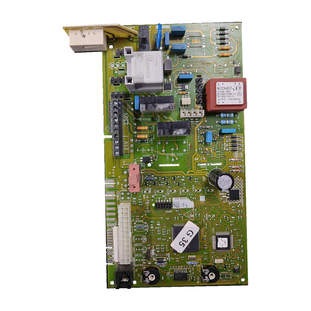Placa electrónica Vaillant V084 B · 735077 · TM-AB TC-AB TL-AB/77 para VMI ES 280/7 R3: vista 3
