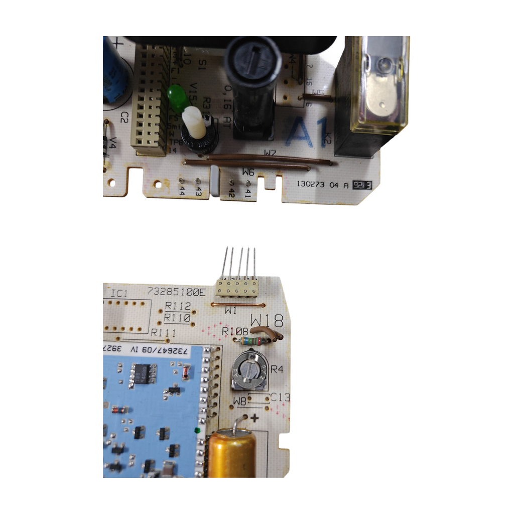 Placa electrónica Vaillant 130273 04 A · 73285100E para VCW E 18-10: vista 4