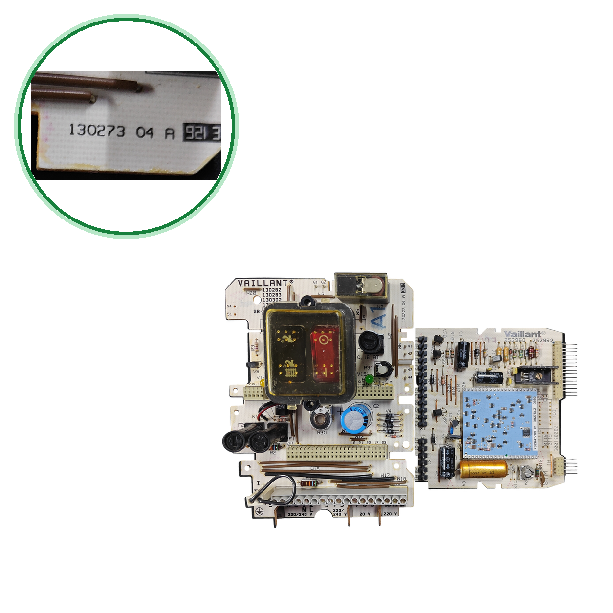 Placa electrónica Vaillant 130273 04 A