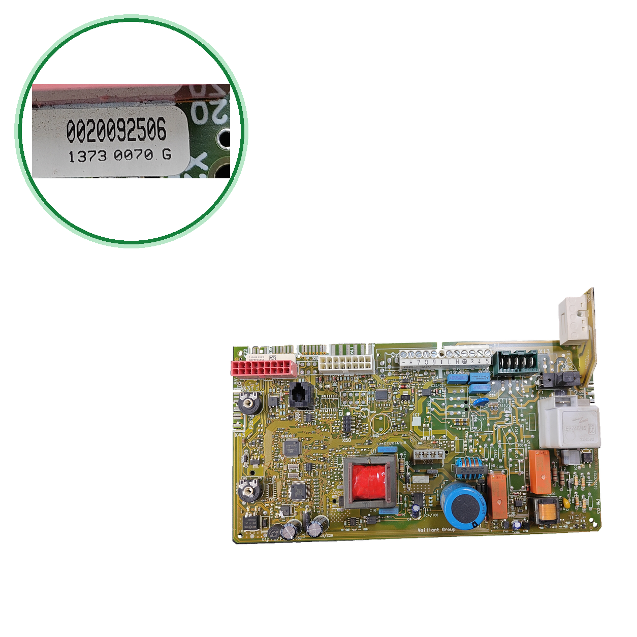 Placa electrónica Vaillant Group 0020092506