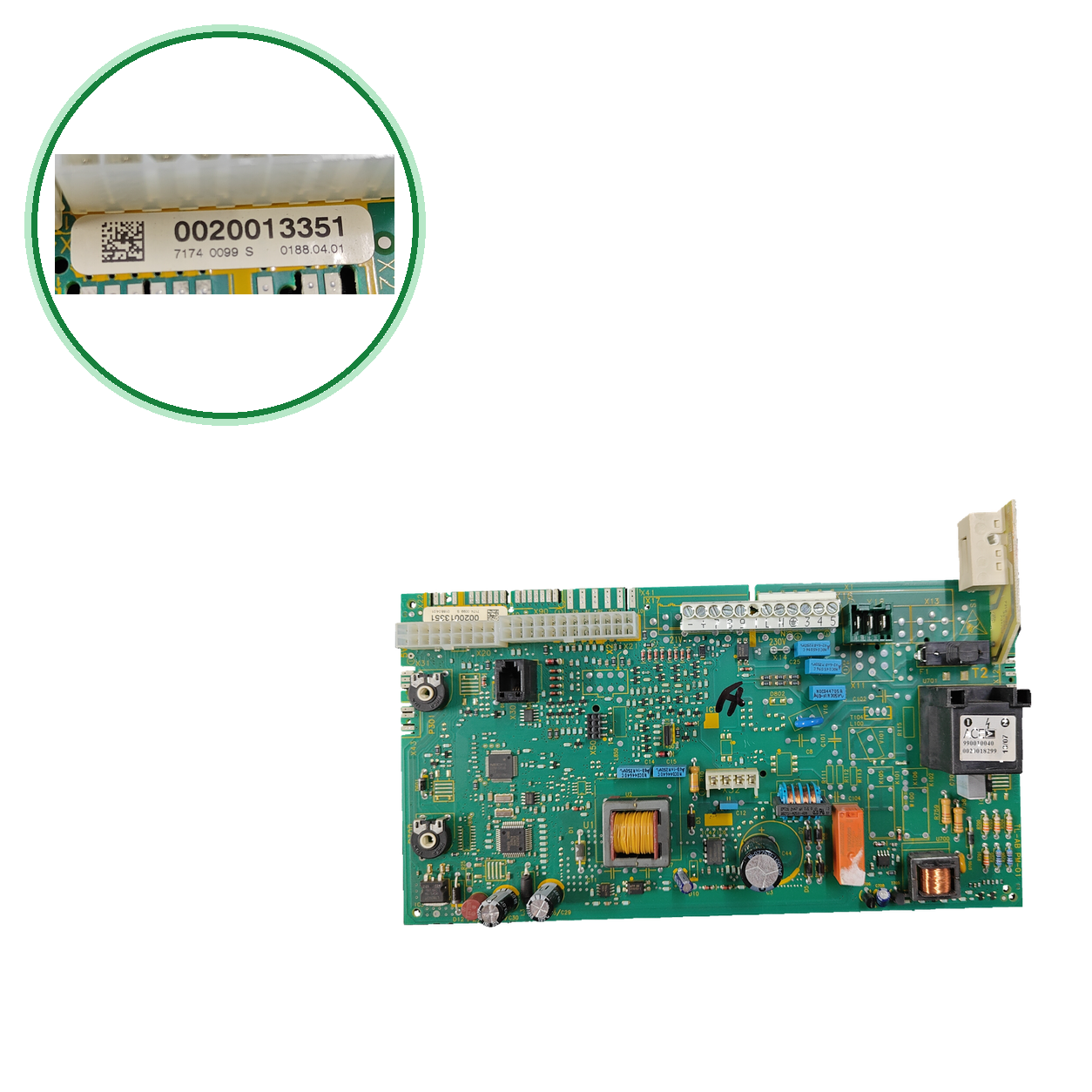 Placa electrónica Vaillant TL-AB PM-01