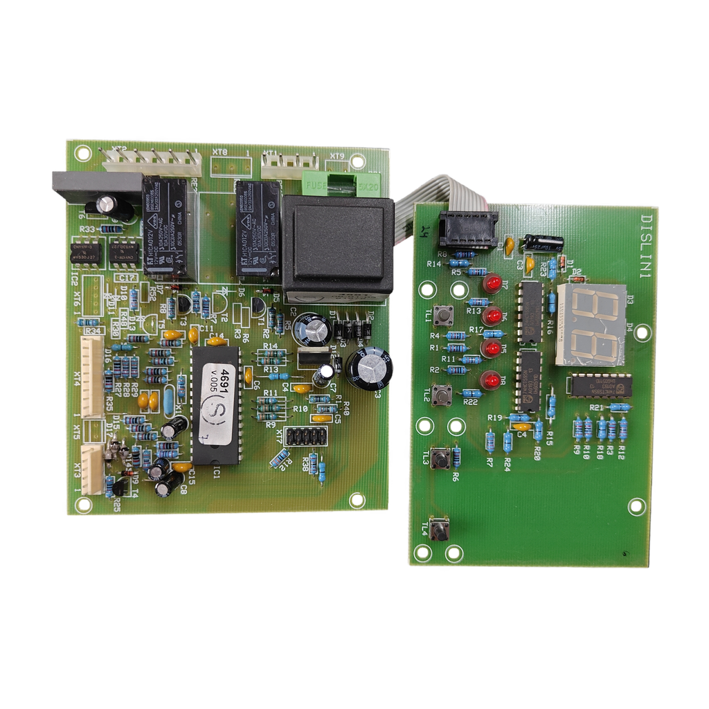 Conjunto de placas electrónicas Vaillant 4691 V.005 · DISLIN1 para VMW 232-1: vista 3