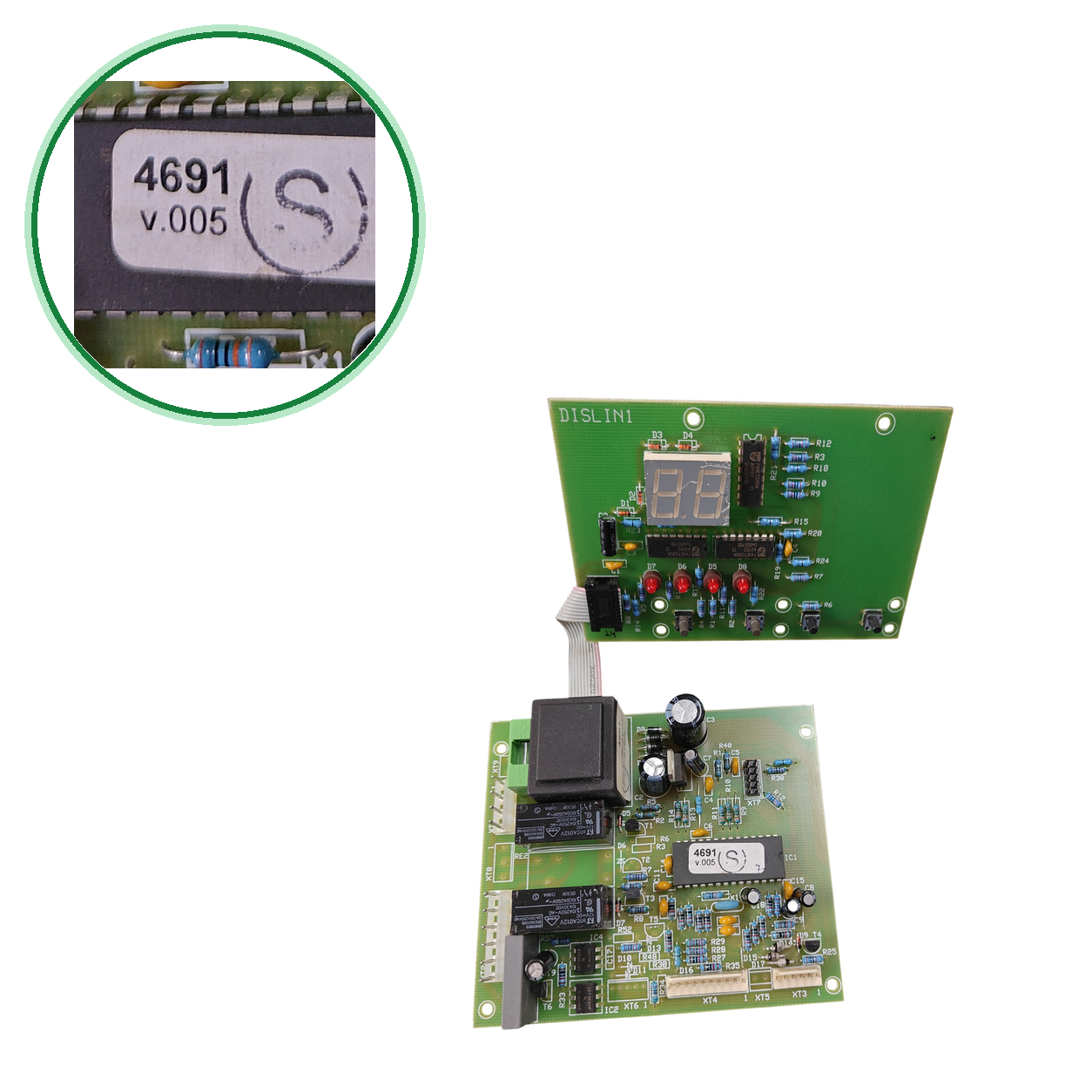 Conjunto de placas electrónicas Vaillant