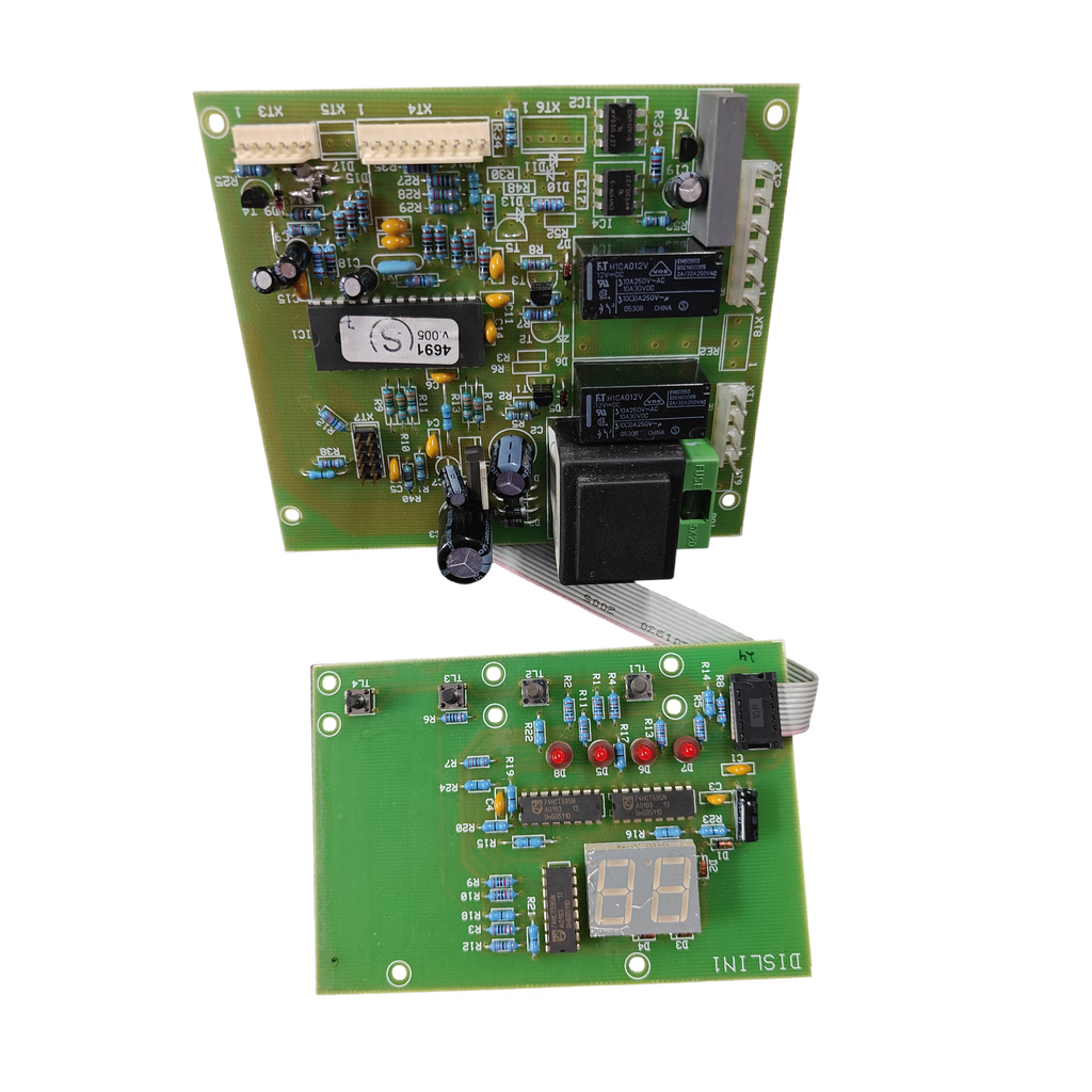 Conjunto de placas electrónicas Vaillant 4691 V.005 · DISLIN1 para VMW 232-1: vista 4