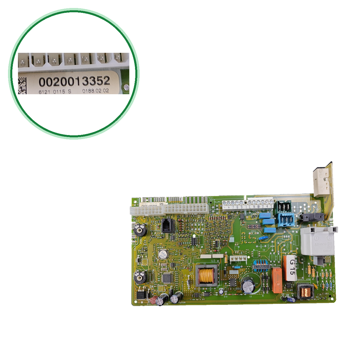Placa electrónica Vaillant TM-AB V132_B / TL-AB PM-03