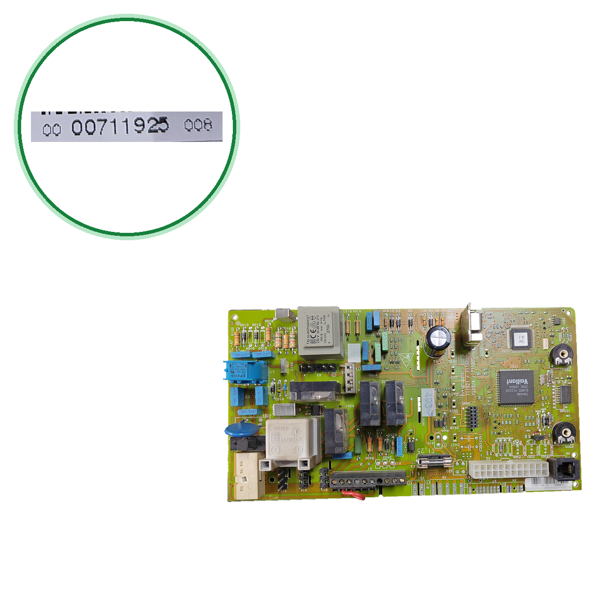 Placa electrónica Vaillant 734629