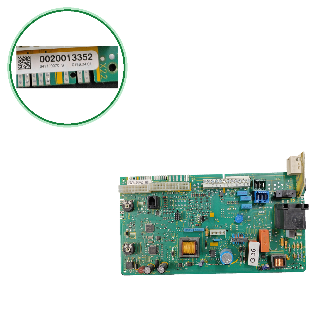 Placa electrónica Vaillant TL-AB PM-03