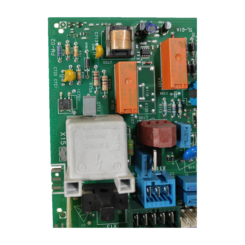 Placa electrónica Vaillant PM-02 · 0020045489 para turboTEC plus VMW ES 21/245/4-5 R3: vista 4