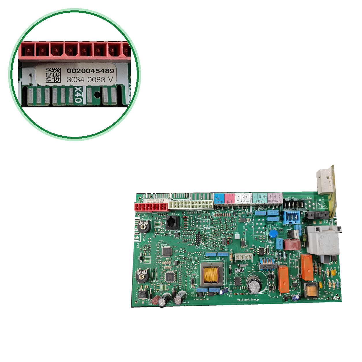 Placa electrónica Vaillant Group PM-02