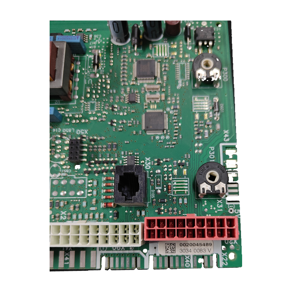 Placa electrónica Vaillant PM-02 · 0020045489 para turboTEC plus VMW ES 21/245/4-5 R3: vista 3