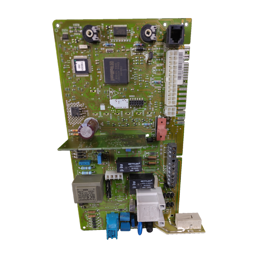 Placa electrónica Vaillant 735077 · 00712248 / 00712189 · VMW 24/282/2-5 y VMW 28/362-5-13: vista 3