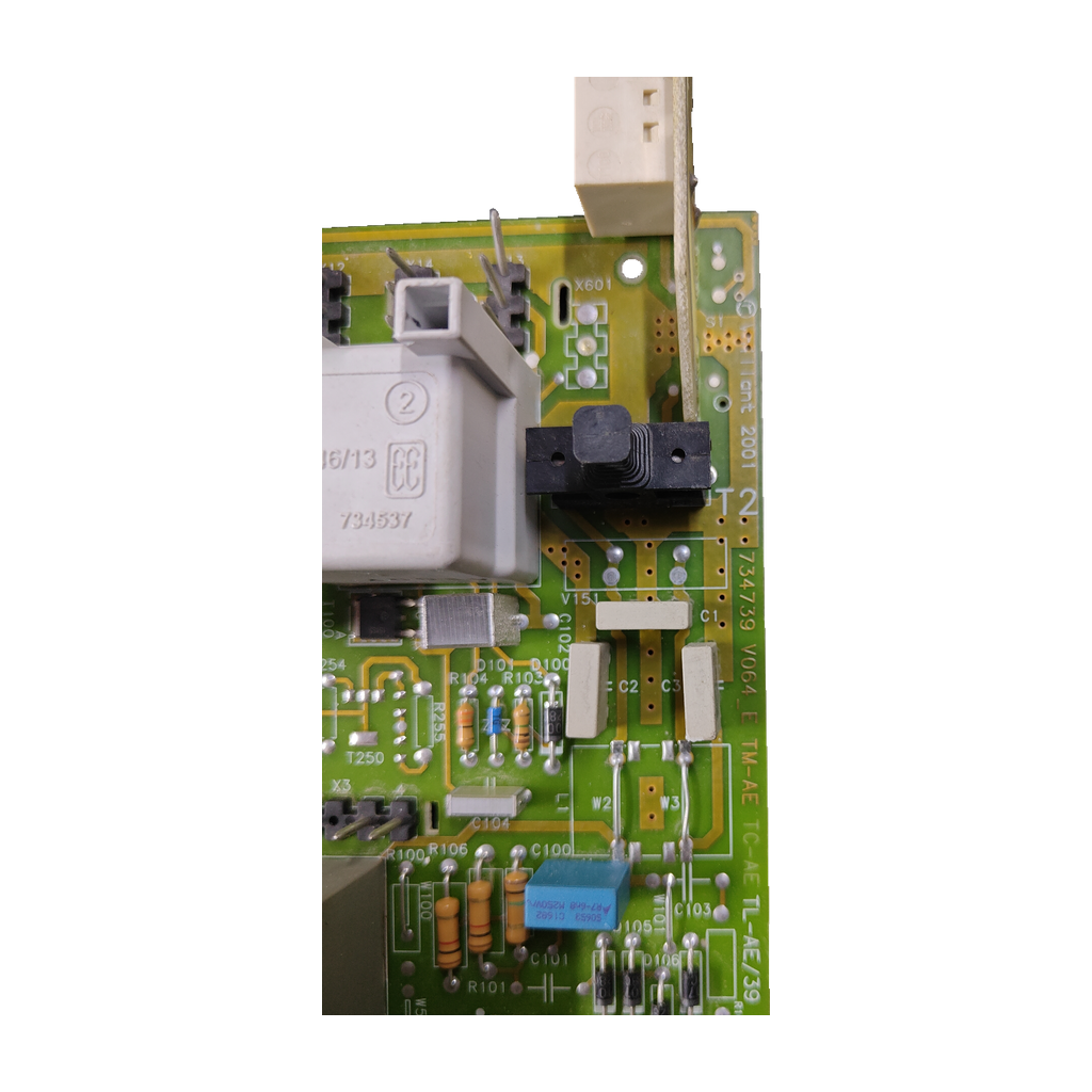 Placa electrónica Vaillant 734739 V064_E para VMW 242/2-3 R2 y VMW 28/362-5 R3: vista 4