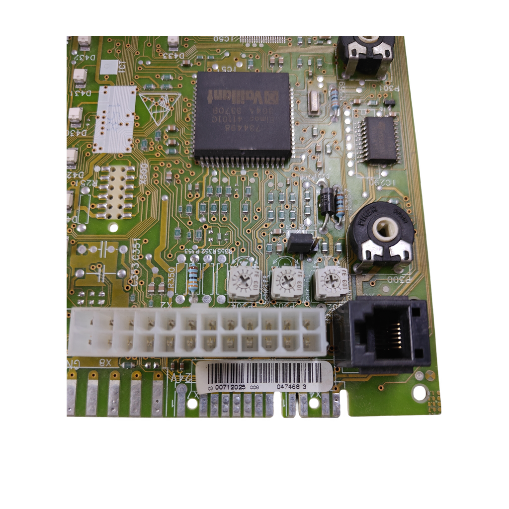 Placa electrónica Vaillant 734739 V064_E para VMW 242/2-3 R2 y VMW 28/362-5 R3: vista 3