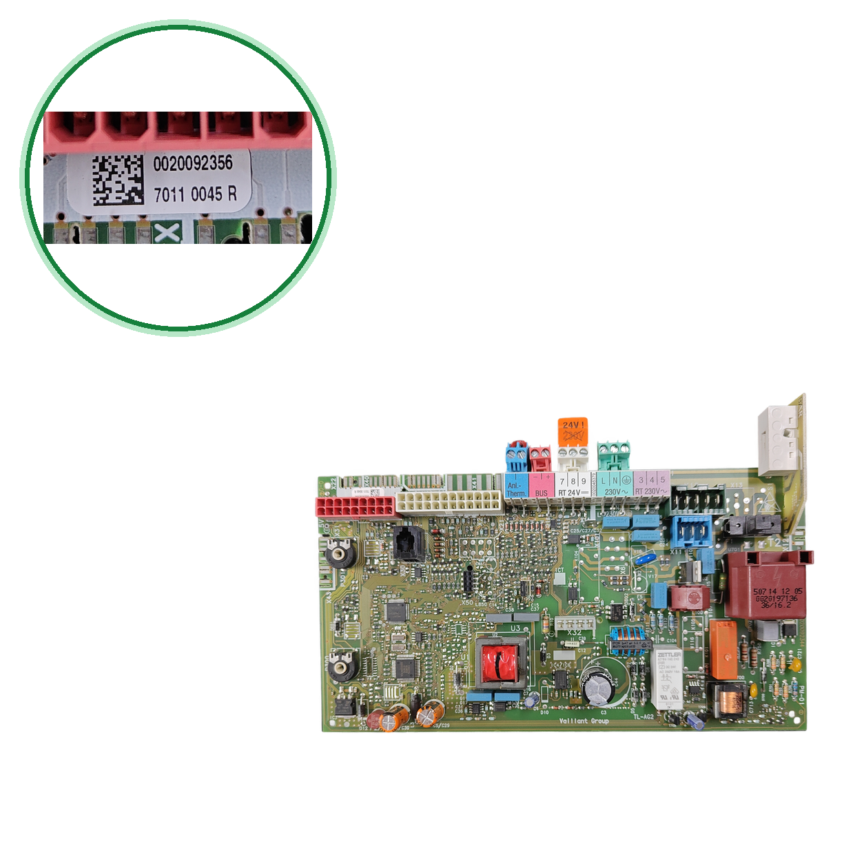 Placa electrónica Vaillant 0020092356