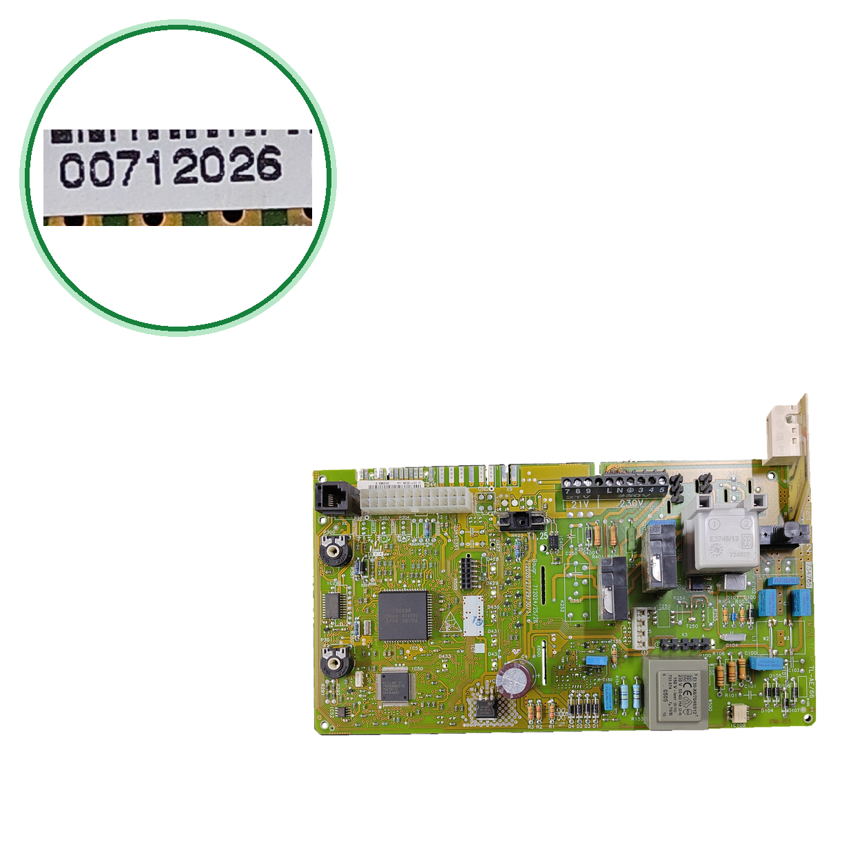 Placa electrónica Vaillant 00712026