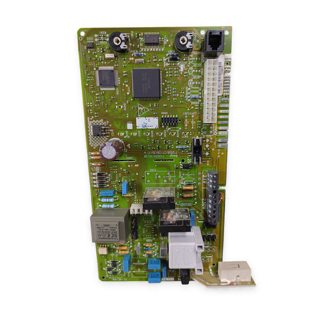 Placa electrónica Vaillant 00712026 · PCB 734766 para VMW 24/280/5 R3: vista 3