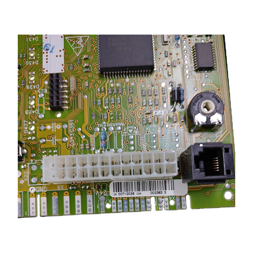 Placa electrónica Vaillant 00712026 · PCB 734766 para VMW 24/280/5 R3: vista 2