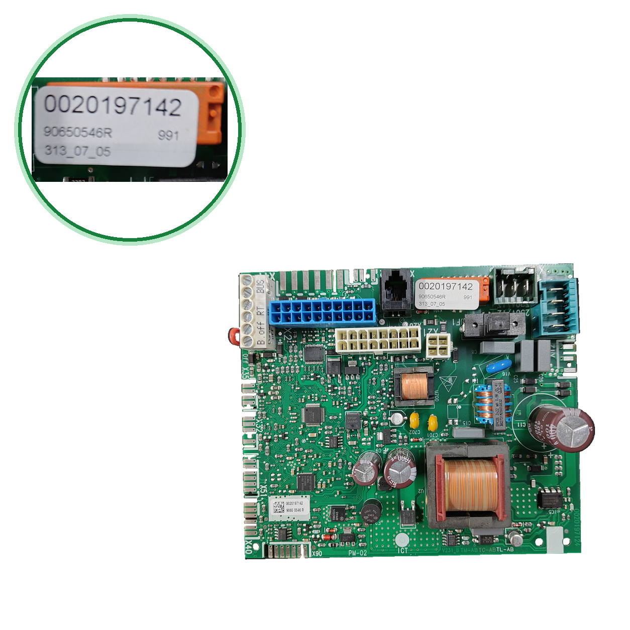 Placa electrónica Vaillant PM-02