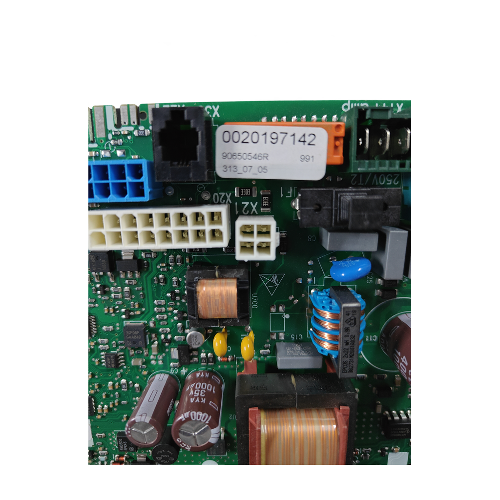 Placa electrónica Vaillant PM-02 · 0020197142 para VMW 236/7-2: vista 3