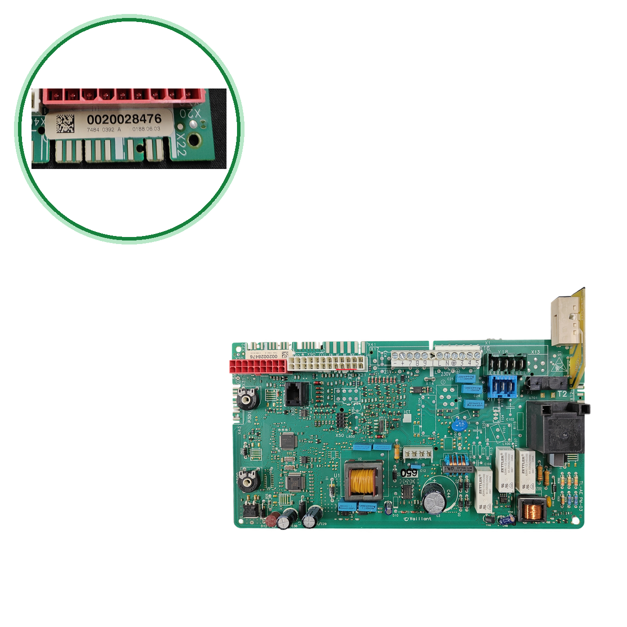 Placa electrónica Vaillant TL-AE PM-03